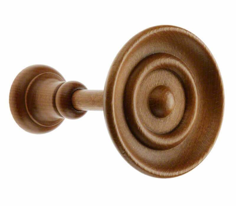 Cameron Fuller Large Wooden Curtain Holdbacks - How To Install Wooden Curtain Holdbacks