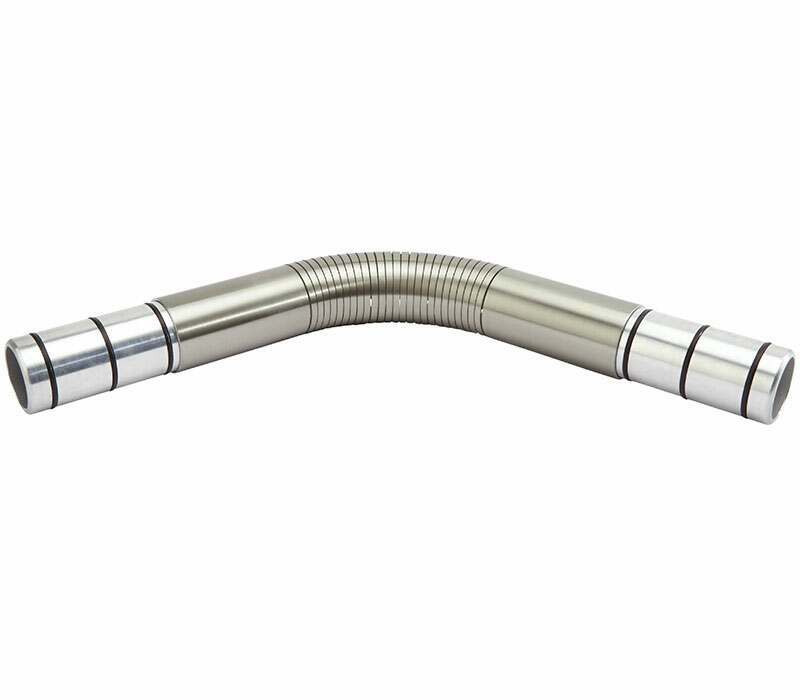 Corner Joint For Bay Windows Rolls Neo 28mm Collection - Bend Curtain Rod Bay Window