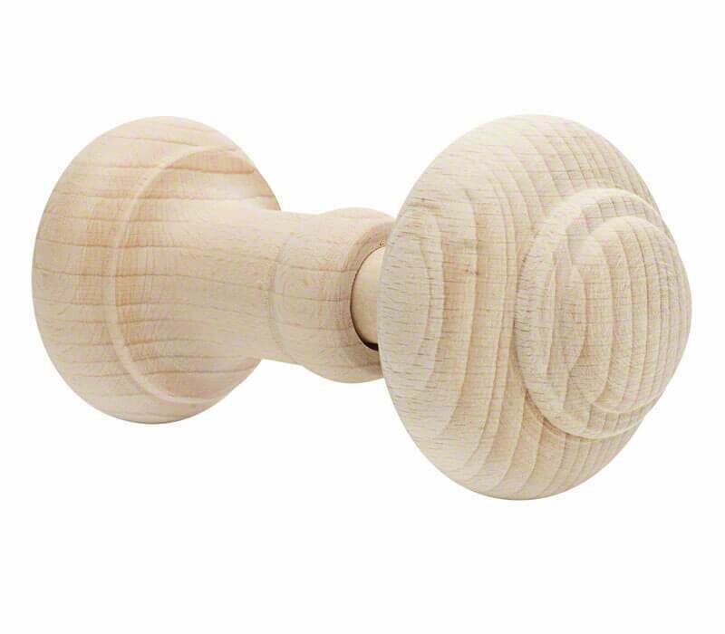 Rolls Wooden Honister Curtain Holdback - How To Install Wooden Curtain Holdbacks