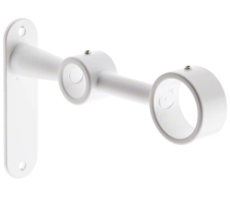 Cameron Fuller Double Bracket for 19mm / 32mm Curtain Poles