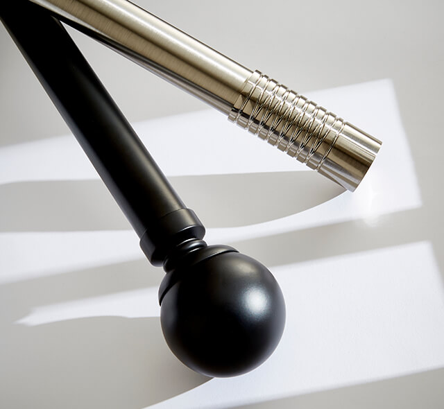 Hallis Hudson Neo Eyelet Curtain Poles