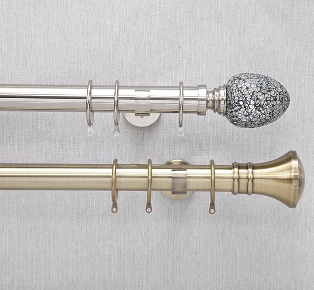 35mm Curtain Poles