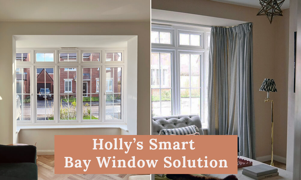 Best curtain solutions for modern bay windows