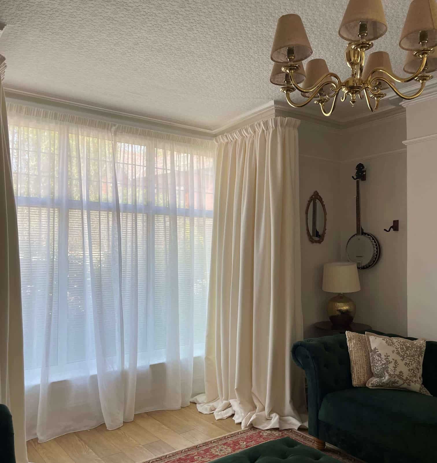 How to Layer Curtains or Blinds Like a Pro