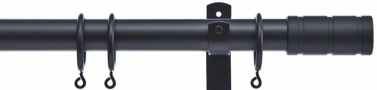 long curtain pole for bifold doors