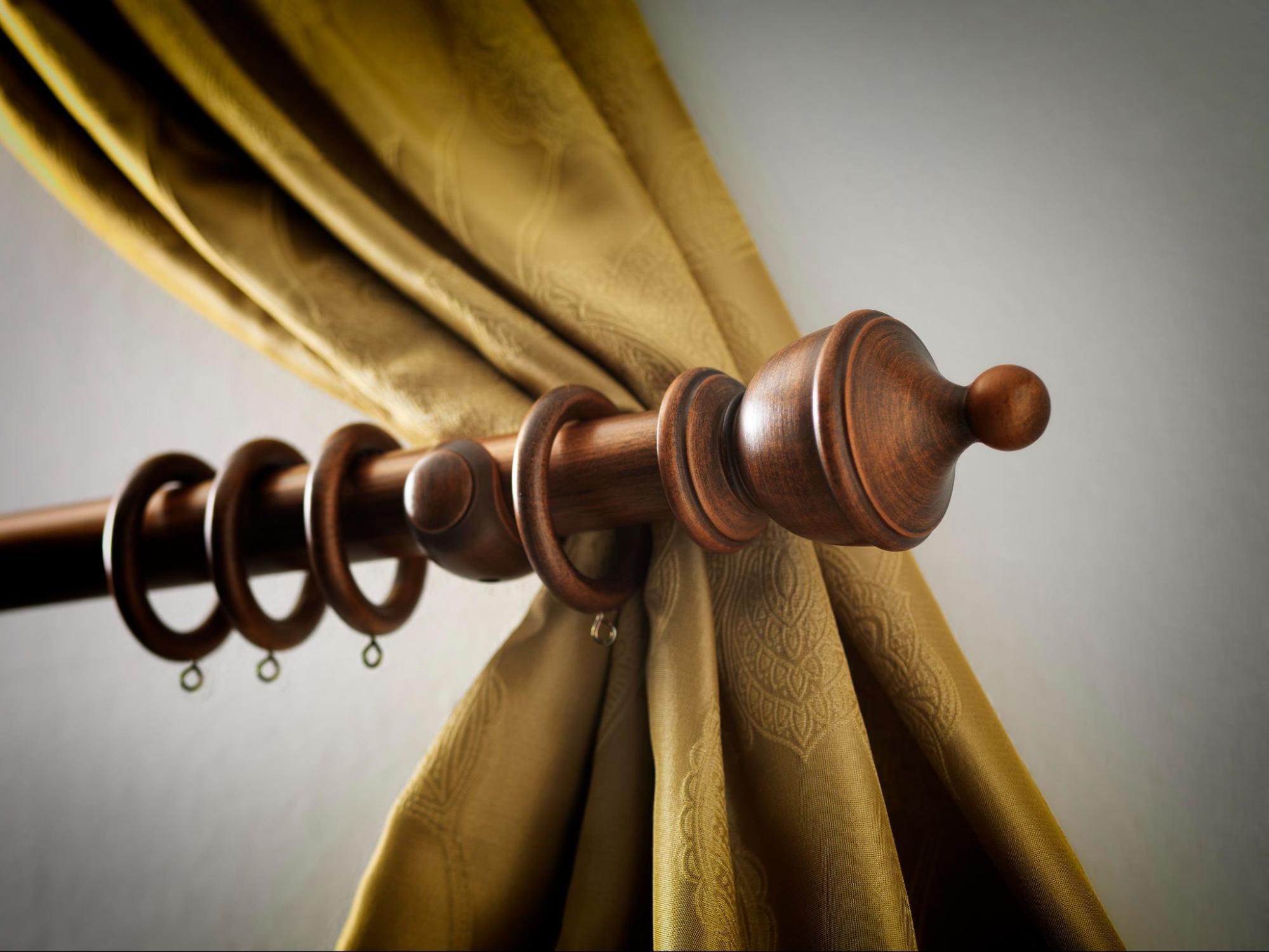 Why Your Curtain Pole is Sagging And How to Fix It
