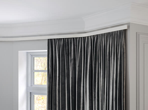 The 5 Best Curtain Tracks For Curved Bay Windows