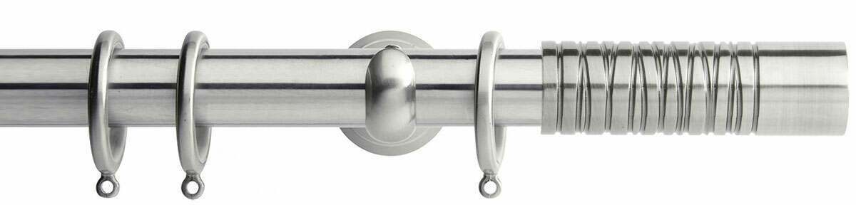 Rolls Neo Premium 28mm Wired Barrel curtain pole