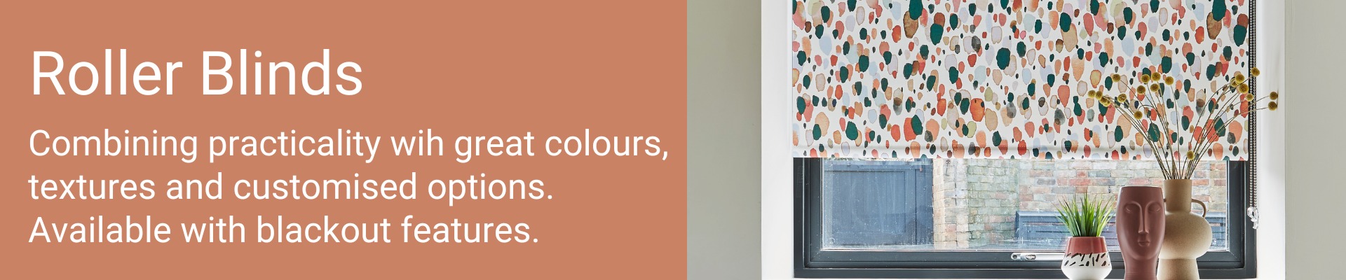 Roller Blinds information Guide banner