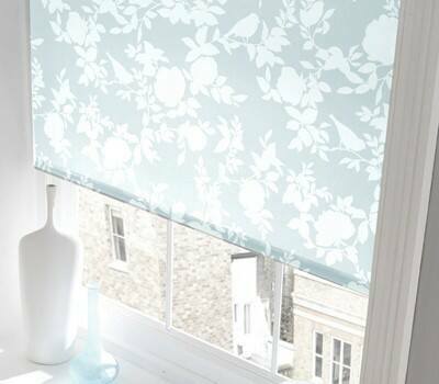 A popular Roller Blind for bathrooms