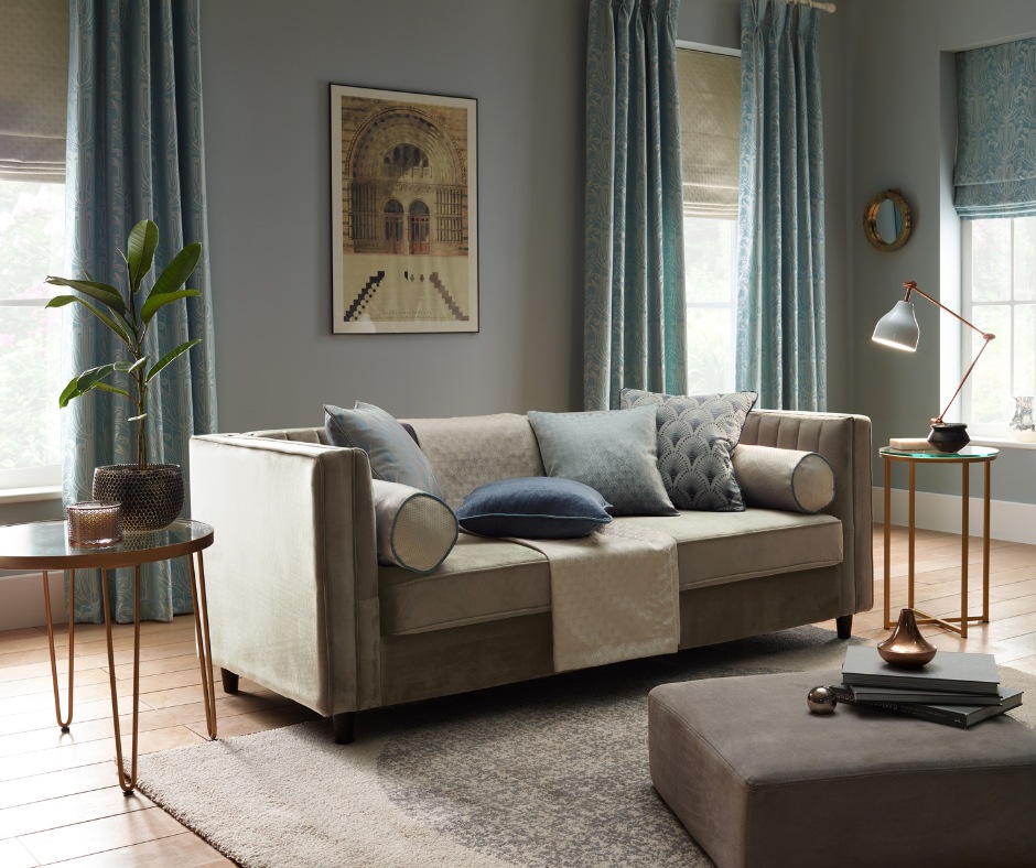 How to clean your curtains and windows