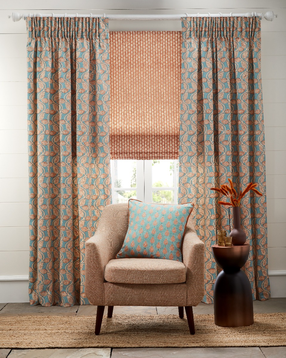 Layered Curtains