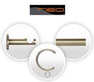 create your own 19mm Rolls Neo curtain pole