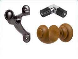 curtain poles accessories and brackets