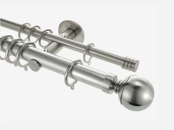 Double Curtain Poles