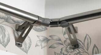 Design Studio Bay Window Curtain Pole