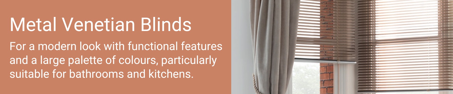 Everything you want to know about Metal Venetian Blinds