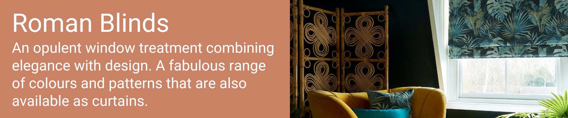 Everything you need to know about Roman Blinds