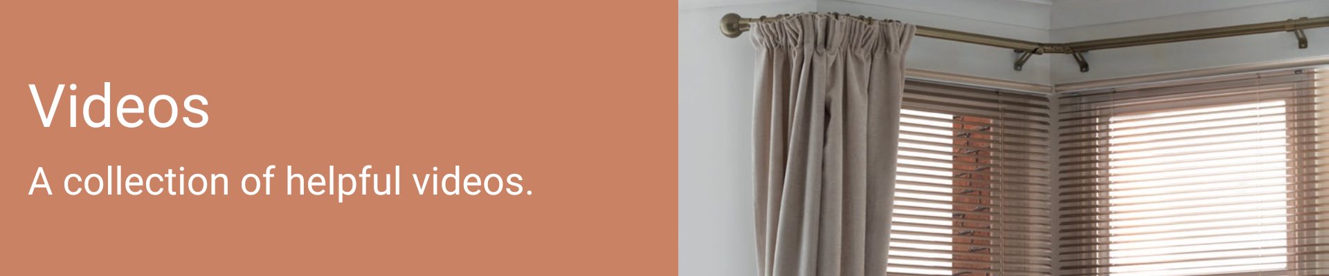 Our Video Guides to Roman Blinds