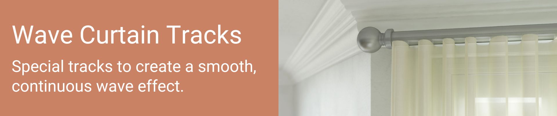 Wave Curtain Tracks