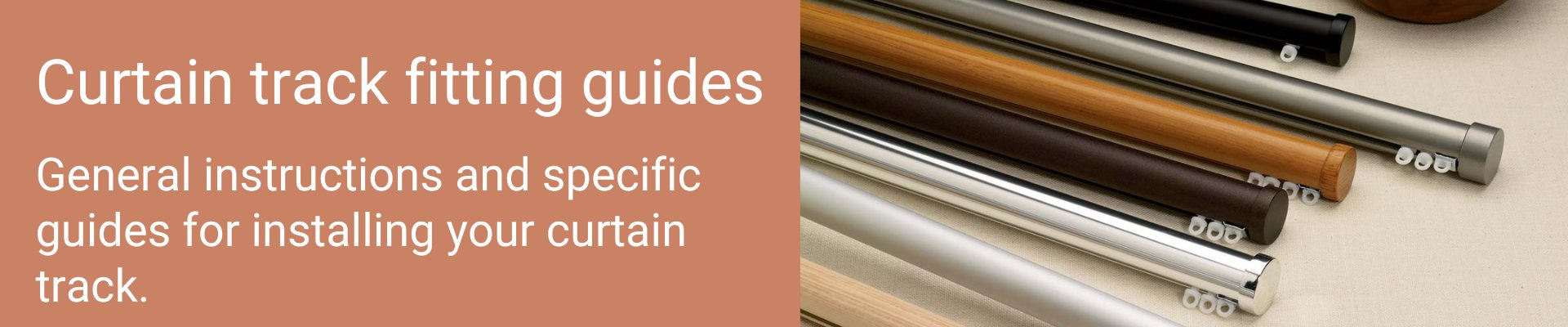 A guide to fit your new curtain track
