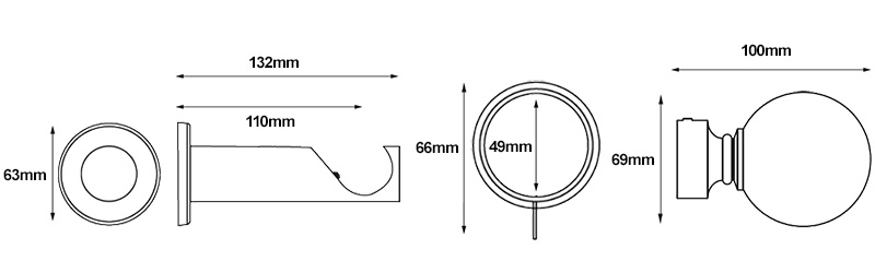 Integra Elements 35mm Belgravia Line Drawings