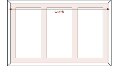 Enter Your Width
