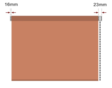Blinds width up to 300.1cm to 400cm